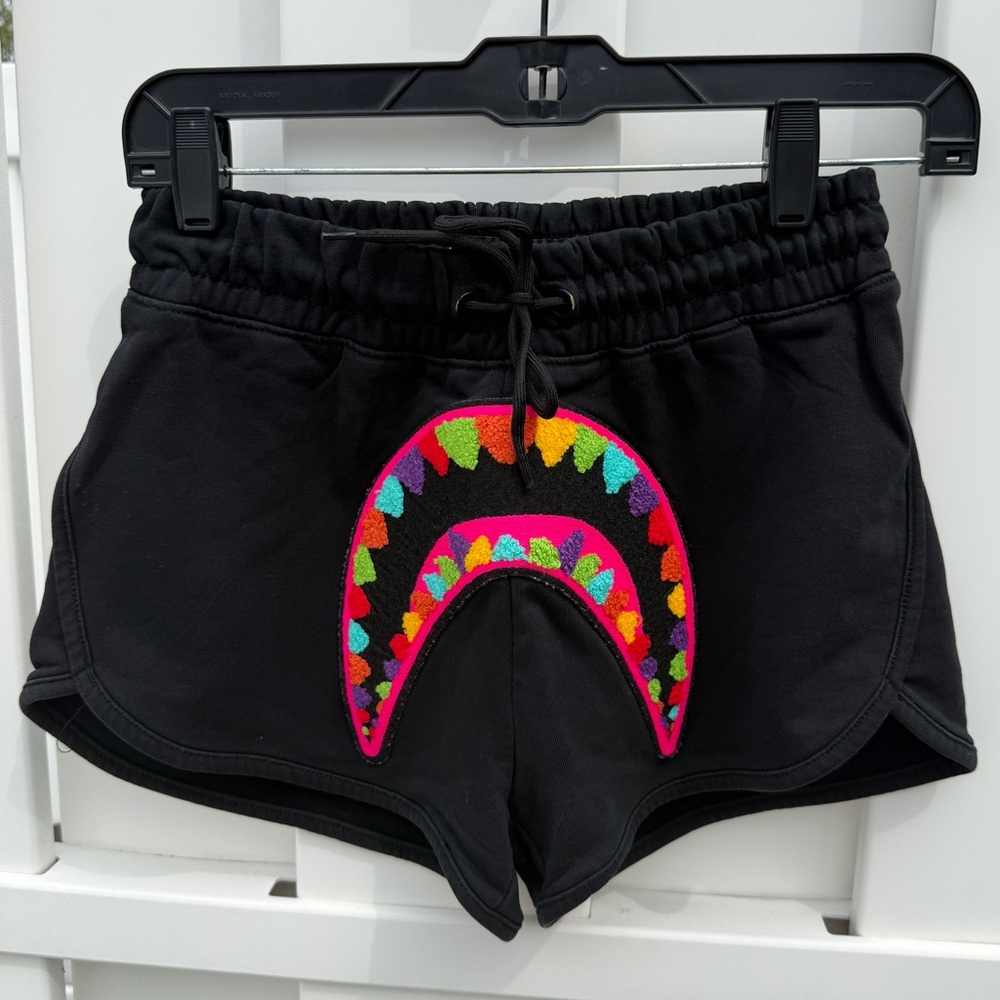 Eternity BC/AD Women’s Black Squad Shorts Size Medium